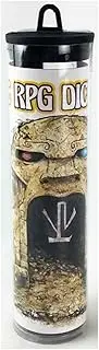 Flat River Group Dungeon Crawl Classics Earth Elemental Dice