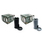 Let's Play Games Manufacturing LPG Resin Dice Tower - Black