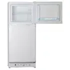 Smad 185L LPG Gas Refrigerator Upright Top Freezer Fridge 220V/LPG Truck RV