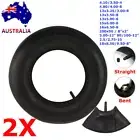 2X Inner Tube Air Pneumatic Wheel Wheelbarrow Trolley Cart Lawn Mower Tyre Tire