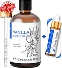 Vanilla Essential Oil, Undiluted Natural Strong Fragrance Add in Skin Perfume, U