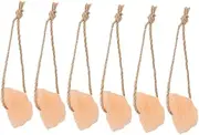 HYTROVE 6 Pack Organic Salt Lick Blocks Cattle Deer Natural Mineral Licking for Livestock Health