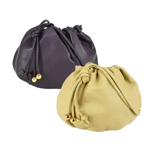 BOTTEGA VENETA The Mini Bulb束口燈泡造型小牛皮斜背包(任選)