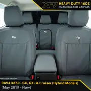 Toyota RAV4 XA50 GX/GXL/Cruiser Hybrid XP7 Heavy Duty Canvas Bundle (Made to Order)