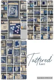 Tattered Lace Dies 101 Piece Set Crafting Card Making Full List In Description