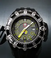 Luminox Deep Dive Scott Cassell 44mm Steel Grey Dial Automatic Watch