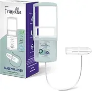 Franellie Nasal Aspirator Baby - Baby Nose Cleaner, Non-Electric or Vacuum Cleaner Nose Cleaner for Babies, Nasal Aspirator Adults