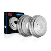2x DBA Rear Street Brake Drums for Honda Civic FB4 FD3 1.5L 1.3L Sedan 2006-2016