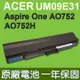 ACER UM09E31 原廠電池 UM09E56 UM09E70 UM09E71 UM09E78 (9.2折)