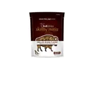 Grilled Bison Treat for Dog natural organic superfoods Rich Antioxidant Mini 5oz