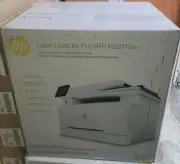 NEW HP M281fdw LaserJet Pro All in One Wireless Color Laser Printer - White
