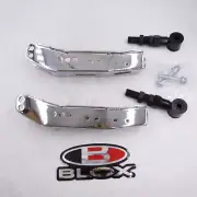 BLOX Rear Racing Adjustable Lower Control Arms Chrome for Toyota 86 Subaru WRX