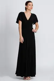 Mica Maxi Dress--LEI-S16MICBLK