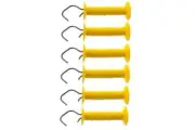 Gallagher Insulated Gate Handles Yellow x 6 FREE POSTAGE!!!!!