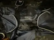Davidoff Cool Water Large Duffel Bag Gym Travel Roller Luggage