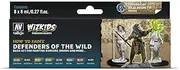 Vallejo Wizkids Premium Paint Defenders of the Wild 8 piece Colours Set