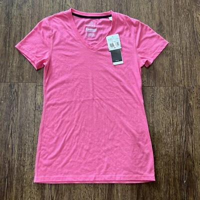 Adidas Womens XS Pink Climalite Shirt NWT