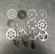 1Pcs 3-18mm Chopper Disc Mincer Part 12 Type Replaceable Meat Grinder Plate Hole