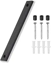 uxcell 10 Inch House Number, House Address Numbers Sign Large Floating Modern with Screws for Outside Door Wall Street, Black, /