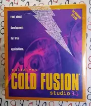Allaire Cold Fusion Studio 3.1 1997 Windows 95/NT PC Software Big Box New/Sealed