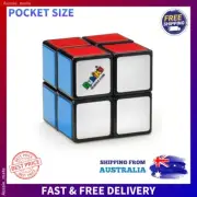 Mini 2x2 Puzzle Cube, Colour-Matching, Pocket-Size, Brain-Teaser Toy
