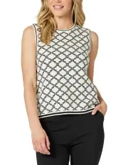 [Gordon Smith] Clover Top in Cream