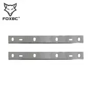 Foxbc 210x22x1.8mm Planer Blade For Scheppach Hms860, Hms 850 (typ 1), Woodstar Pt85 Woodworking Tool 2pcs