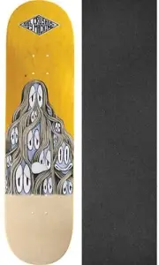 Toy Machine Skateboards Ladouceur 8.13" Skateboard Deck + griptape