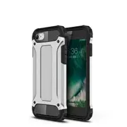 MCC Shockproof iPhone 16e (2025) Heavy Duty Case Cover Tough Apple iPhone16e [Silver]