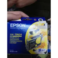 在飛比找蝦皮購物優惠-epson T0634 黃C67/CX3700/CX4100