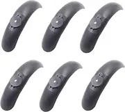 Mudguard Front Fender, for Xiaomi, M365 Electric Scooter PRO M187 PRO 2 1S Tire Splash Proof Fender Wheel Skateboard Parts 6PCS Skateboard Mudguard(6PCS-01)