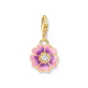 Buy Violet Flower Gold Charm by Thomas Sabo online - THOMAS SABO Australia