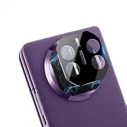 [QJONSIU] Compatible with Huawei Mate X6 Screen Protector, [2 Pack] Tempered Glass Lens Film, [Anti-Scratch] [No Bubble] - Black