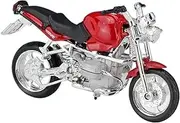 BMW R1250 GS R NineT Scrambler 1:18 Simulation Alloy Motocross Model Toy Car Collection Gift (R1100R)