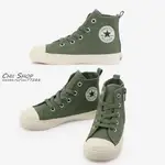 【CHII】零碼日本限定 CONVERSE BABY CHILD ALL STAR N KHAKIPLUS 童鞋 卡其綠