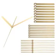 Clock Hands, 8 Set Clock Hands Kits Clock Mechanism Movement Aluminum,Gold,A03