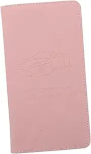 [HOMSFOU] Large Capacity Driver's License Holder Car Document Sleeve for Passports Auto License Holder for Convenient Travel for Travelers