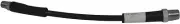Commercial Extraction 7.5 Inch Hose Whip Valve To Detail Tool Connector 1/8 Inch