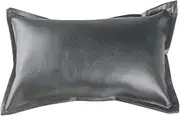 Generic Hand Rest Pillow for Nails, Arm Stand Holder, PU Leather Nail Support for Manicure, black