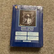 New SEALED 8-Track ISAAC HAYES Groove-A-Thon ABC