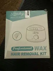 Lansley Wax Warmer Kit Professional Wax Hair Removal Kit For Face & Body