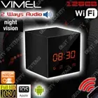 Alarm Small Security Camera Home WIFI 128GB Remote Live View 1080 Small Mini