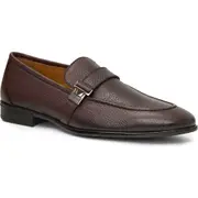 Bruno Magli Arlo Loafer in Brown Tumbled at Nordstrom, Size 10