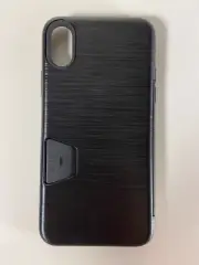 Crazy Bumper case for iPhone X- Black