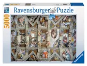 Ravensburger - Sistine Chapel Puzzle 5000 Piece