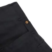 PT01 NWT Flat Front Dress Pants Size 48 32 US Blue Plaid Wool Blend