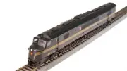 BROADWAY LIMITED 2505 HO Centipede PRR #5820 A2 Passenger Paragon4 Sound/DC/DCC