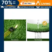 Artificial Grass 2mx10m 10mm Synthetic Fake Lawn Turf Plant Plastic Olive 0M-OL