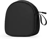 Headphone Case Soft for JBL Tune 510BT/520BT/500BT/720BT/Sony WH-CH520/510/720/710/KVIDIO, Ultra-Thin Headphone Case, Universal Travel Protective Carrying Cover Storage Bag (black)