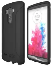 Tech21 Ultra Thin EVO Tactical Case for LG G3 - Black / T21-4183